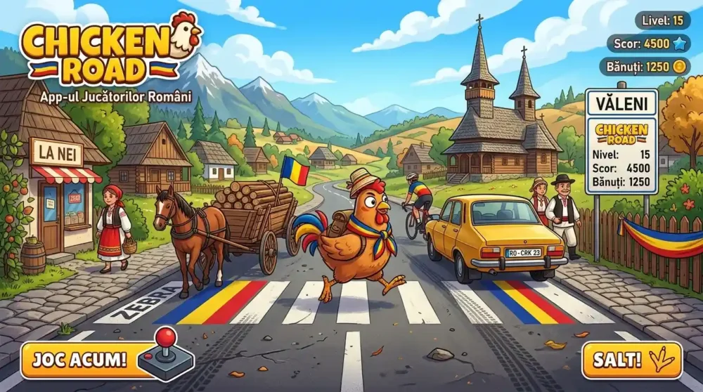 Chicken Road App Romania
